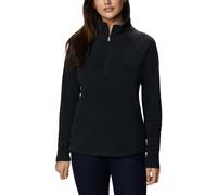 columbia glacial iv 1 2 zip fleece schwarz