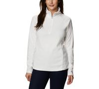 Fleece Columbia Glacial Fleece IV 1/2 Zip weiße Frau - L