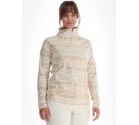 Columbia Glacial Iv Print 1/2 Zip Damen Pullover - (Größe: XS, Beige)