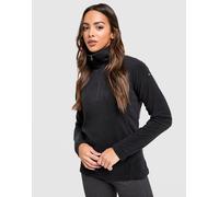 Columbia Glacial Polar Fleece 1/4 Zip Top - Damen, Schwarz - XL