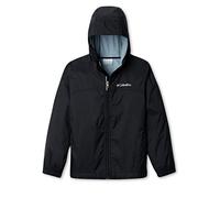 Columbia Glennaker 2 Rain Jacket, Jungen Wasserdichte Regenjacke, Schwarz, 1574731