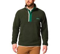 Columbia - Halbdruck Fleece - Helvetia II Half Snap Fleece Greenscape für Herren - Größe M - Grün Grün M