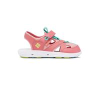 Columbia Childrens Techsun Wave BC2082 Wild Salmon/Voltage 668 Rosa 30