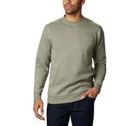 Columbia Hart Mountain II Crew Herren-Sweatshirt, Stone Green Heather, L