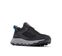Columbia Damen Hatana Breathe Wanderschuh, Schwarz, Dunkles Lavendel, 41.5 EU