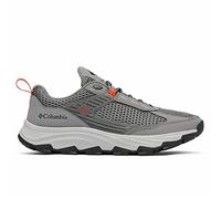 Columbia Hatana Breathe Trekking Und Wanderschuhe für Herren, Grau (Ti Grey Steel x Red Quartz), 44 EU