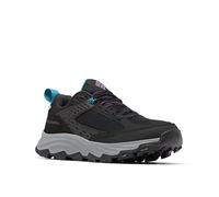 Columbia Hatana Max Outdry WP wasserdichte Wanderschuhe für Damen, Schwarz (Black x Dark Lavender), 36 EU