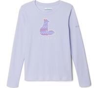 Columbia Hazeldel Hill Long Sleeve Graphic Tee snowdrift, foxy madras (581) L