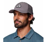 COLUMBIA Herren Mütze Mountaincap II 3D Stretch Snap Back (2158911) ONE SIZE City Grey, Brandmark Badge