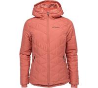 Columbia HEAVENLY HOODED JACKET Damen Winterjacke, lachsfarben, größe XS