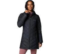 Columbia Damen Lange Steppjacke mit Kapuze, Heavenly