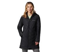 Columbia Damen Lange Steppjacke mit Kapuze, Heavenly