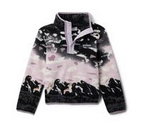 Columbia Helvetia 2 Unisex Helvetia 2 Printed Half Snap Fleece Pull Over, Shale Purple Sisters, Lavender Pearl, XS