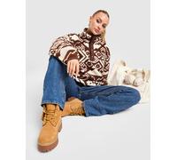 Columbia Helvetia Aztec Fleece Top Damen - Damen, Braun - XS