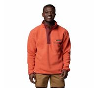 Columbia Helvetia™ Half Snap Men Herren Fleecepullover S rot
