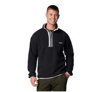 Columbia Helvetia™ Half Snap Men Herren Fleecepullover XL schwarz