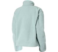 Columbia Helvetia II Cropped Half Snap Damen Fleecejacke pastellblau - XL
