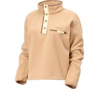 Columbia Sportswear Fleecepullover Helvetia II Cropped Half-Snap Damen Braun XL