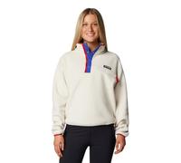 Columbia Helvetia? II Cropped Half Snap Fleece Chalk - M