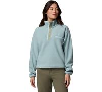 Columbia Damen Helvetia II Cropped Half Snap Pullover (Größe M, blau)