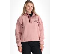 Columbia Helvetia™ II Cropped Half Snap Fleece Damen Pullover - (Größe: L/40, Rosa)