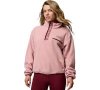 COLUMBIA Helvetia Ii Cropped Half Snap Fleece - Damen - Rosa - Größe L- Modell 2026