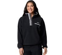 COLUMBIA Helvetia Ii Cropped Half Snap Fleece - Damen - Schwarz - Größe XL- Modell 2026