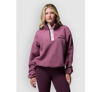 Columbia - Women's Helvetia II Cropped Half Snap Fleece - Fleecepullover, Gr. M, lila (AntiqueMauve/MineralPink)
