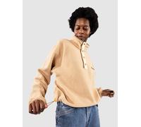 Columbia Helvetia II Cropped Half Snap Fleece Half-Zip Fleece Pullover canoe Damen Gr. L