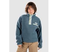 Columbia Helvetia II Cropped Half Snap Fleece Half-Zip Fleece Pullover everblue / crushed blue / cit Damen Gr. M