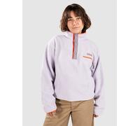 Columbia Helvetia II Cropped Half Snap Fleece Half-Zip Fleece Pullover lavender pearl / shle p / zin Damen Gr. S
