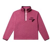 Columbia Damen Fleecepullover Helvetia II Cropped Half Snap Antique Mauve/Mineral Pink S