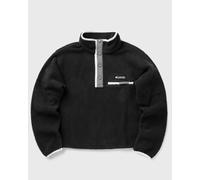 Columbia Damen Standard Helvetia II Cropped Half Snap Fleece, Schwarz 1