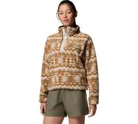 Columbia Damen Helvetia II Printed Cropped Pullover (Größe M, beige)