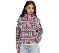COLUMBIA Damen Rolli Helvetia II Printed Cropped Half Sn (2098501) XS Sea Salt, Retrotree
