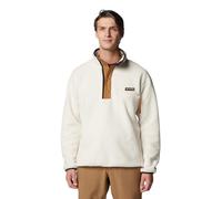 Columbia Fleecepullover Helvetia II Half Snap Fleece Weiß Herren Größe S Modell 2026
