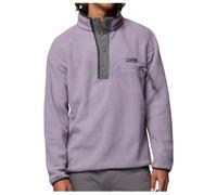 Columbia - Helvetia II Half Snap Fleece - Fleecepullover, Gr. L, rosa (ShalePurple)