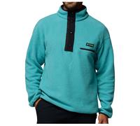 Columbia - Helvetia II Half Snap Fleece - Fleecepullover, Gr. L, türkis (Teal)