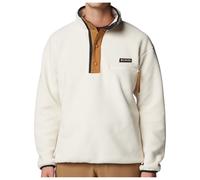 COLUMBIA Helvetia Ii Half Snap Fleece - Herren - Weiß - Größe L- Modell 2026