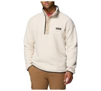Columbia Herren Helvetia II Half Snap Fleece Pullover (Größe L, weiss)