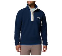 Columbia - Helvetia II Half Snap Fleece - Fleecepullover, Gr. M, blau (CollegiateNavy)