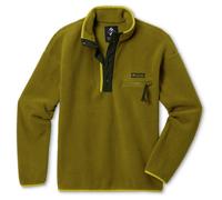 Columbia - Helvetia II Half Snap Fleece - Fleecepullover, Gr. M, oliv (MossyGreen)