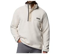 Columbia - Helvetia II Half Snap Fleece - Fleecepullover, Gr. S, grau (DarkStone)