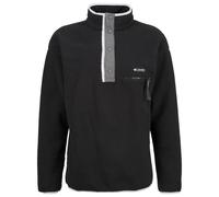 Columbia - Helvetia II Half Snap Fleece - Fleecepullover, Gr. XS, schwarz (Black)