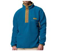 Columbia Helvetia II Half Snap Fleecejacke blau petrol/mostaza - XXL