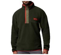 Columbia - Helvetia II Half Snap Fleece - Fleecepullover, Gr. XXL, oliv/schwarz (Greenscape)