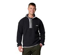 Columbia Helvetia II Half Snap Fleece für Herren, Schwarz, S