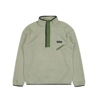 Columbia Helvetia II Half Snap Fleece Grün in Größe L