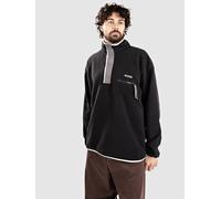 Columbia Helvetia II Half Snap Fleece Half-Zip Fleece Pullover black Herren Gr. M