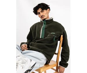 Columbia Helvetia II Half Snap Fleece Half-Zip Fleece Pullover greenscape Herren Gr. L